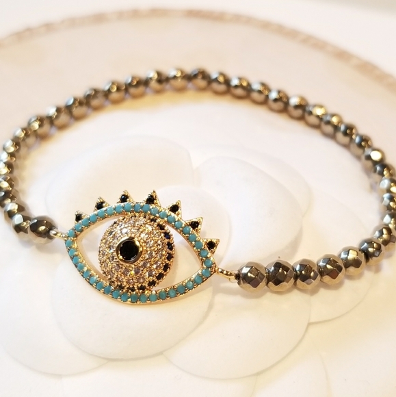 NEW Evil Eye Good Luck and Protection Bracelet - Picture 2 of 5